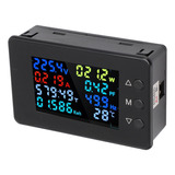 Testador Multifuncional Digital Ac Voltímetro Ammeter Lcd