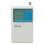 Testador Profissional P/ Rj45 Rj11 Bnc E Usb Com Indicador