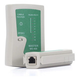 Testador Rj45 Testador De Cabo De Rede Lan Rj45 Rj11 Teste