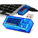 Testador Usb Tester - Voltímetro Amperímetro Charger Doctor