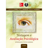 Testagem E Avaliação Psicológica: Introdução A Testes E Medidas, De Cohen, Ronald Jay. Editora Amgh Editora Ltda.,mcgraw-hill Companies, Inc., Capa Mole Em Português, 2014