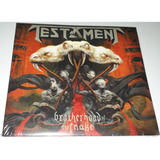 Testament - Brotherhood Of The Snake (cd Digipak) Lacrado