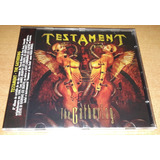 Testament - The Gathering (cd Lacrado)