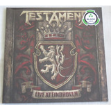 Testament Live At Eindhoven Lp Possessed Death Venom Kreator