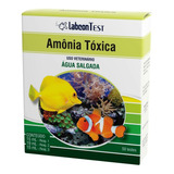 Teste Amonia Toxica Salgada 15ml Alcon