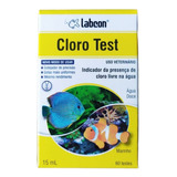 Teste De Cloro Para Aquários Alcon Labcon Clorotest