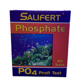 Teste De Fosfato Po4 Salifert Profi Test Aquário Marinho