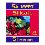 Teste De Silicato Salifert 60 Testes