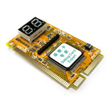 Teste Do Analisador De Laptop Mini Pci Pci-e Lpc Pc Com Cart