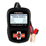 Teste Eletrônico De Baterias Automotiva Foxwell