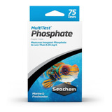 Teste Fosfato Multi Test Phosphate Seachem