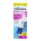 Teste Gravidez Clearblue Plus 2