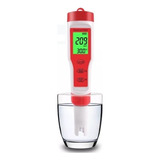 Teste Medidor De Qualidade Da Água Ph Tds Ec E Temperatura 