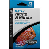 Teste Nitrito Nitrato Seachem Multi Test