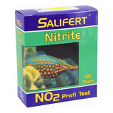 Teste Nitrito Salifert 60 Testes Aquário