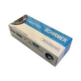 Teste Schirmer Veterinário Caixa Com 50 Tiras Mark Blue 