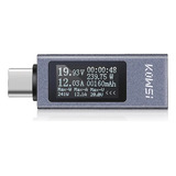 Teste Tensão E Corrente Portas Usb-c