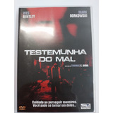 Testemunha Do Mal Dvd Original Lacrado