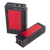 Tester Rj45 Rj11 Probador Cable Red
