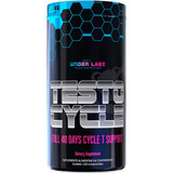 Testo Cycle Zinco, Magnésio, Vitaminas B6, B12, D Under Labz