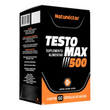 Testomax 500 60 Capsulas Suplemento Natural