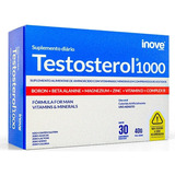 Testosterol 1000 Man Inove Nutrition Suplemento