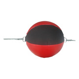 Teto Solo Pushing Ball Vermelho Boxe Muay Thay Lutas Shydori