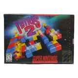 Tetris 2 Lacrado Snes Super Nintendo