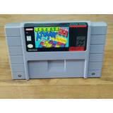 Tetris Attack Original Usado Snes Super Nintendo C/ Nf-e