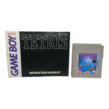 Tetris Original C/ Manual Game Boy Gb Gba - Loja Fisica Rj