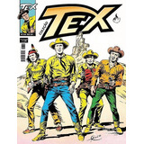 Tex: Os Justiceiros, De Claudio Nizzi.