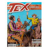 Tex: Os Orgulhosos Sioux, De Claudio Nizzi. Série Tex, Vol. 412. Editora Mythos, Capa Mole, Edição 412 Em Português, 2016