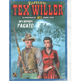 Tex Willer Especial N° 2 - Um Homem Pacato - 132 Páginas - Em Português - Editora Mythos - Formato 15 X 21 - Capa Mole - 2022 - Bonellihq Cx488 A23