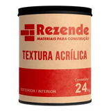 Textura Acrílica Efeito Rústico 24kg Rezende