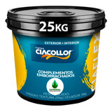 Textura Emborrachada 25 Kg Para Refeorma