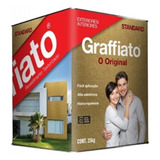 Textura Graffiato Standard Riscado Branco 25kg - Hydronorth 
