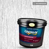 Textura Parede Ciacollor Premium 3,6l Cor