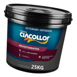 Textura Projetada Ciacollor Plus Branco 25 Kg