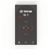 Teyun Q-1 Interface De Áudio Placa