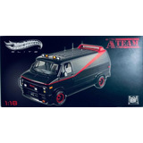 The A Team Van 1:18 Hot Wheels Elite Mattel