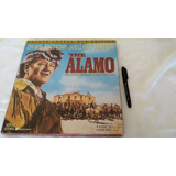 The Alamo John Wayne The Luxe Letterbox Edition 3 Laserdisc 