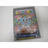 The Amazing Eorld Of Gumball A Inc Temp. 1 Dvd Orig. Lacrado