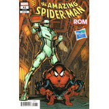 The Amazing Spider-man N° 41 - Variant Edition - 36 Páginas Em Inglês - Editora Marvel - Formato 16 X 27 - Capa Mole - 2024 - Bonellihq Cx02 Abr24