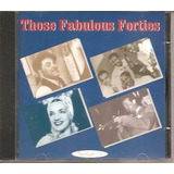 The Andrews Sisters Ink Spots The Mills Brothers Cd Fabulous