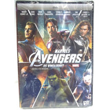 The Avengers Os Vingadores Marvel Dvd Original Novo Lacrado