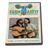 The Avett Brothers Dvd Farm Aid