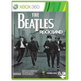 The Beatles Rock Band Xbox 360 Usado Midia Fisica