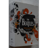 The Beatles Special Edition Live Concerts Box 3 Dvds Lacrado
