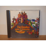 The Beatles-yellow Submarine-importado Eua-cd