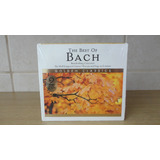 The Best Of Bach # Cd Duplo Lacrado # Frete R$ 12,00